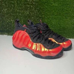 Size 9- Nike Air Foamposite One Habanero Red - Clean (314996-603) 826220075204 - Picture 1 of 6