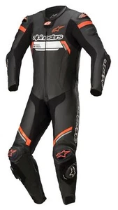 Alpinestars Missile V2 Ignition Leather Suit 1 Pc Red Black - Picture 1 of 1