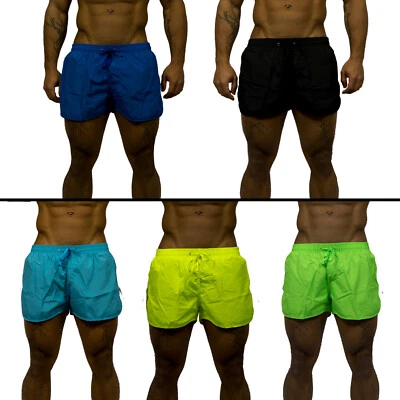 Shorts Badeshorts Badehose Hose mesh Beachshorts Herren Männer Mode Bermuda 605 - Bild 1 von 4