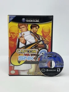 Capcom vs. SNK 2: EO (No Scratches) for Nintendo GameCube *GC* Ships Same Day - Picture 1 of 9