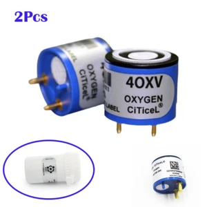 2Pcs ORIGINAL CITY 4OXV CiTiceL Oxygen(O2) Gas Sensor AAY80-390 General Portable - Picture 1 of 10