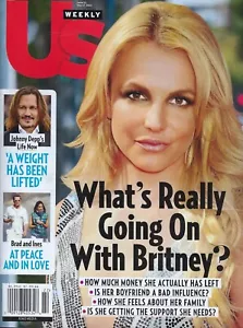 US Weekly Magazine May 27th 2024  Britney Spears - Picture 1 of 1