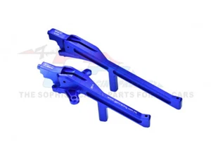 GPM SLE016FR ALU 7075-T6 FRONT & REAR CHASSIS BRACE FOR TRAXXAS 1/8 SLEDGE 95076 - Picture 1 of 15