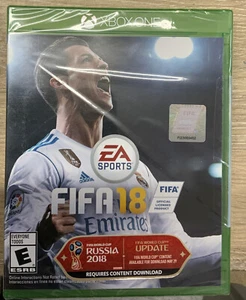 ⚽️ FIFA 18, Microsoft XBOX ONE,Russia 2018 🆕 - Picture 1 of 2
