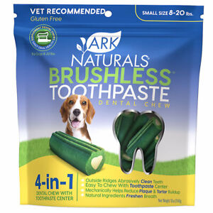 Ark Naturals Brushless Toothpaste-Small-Medium Dogs 12oz (Free Shipping in USA)