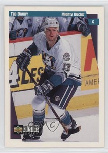 1997-98 Upper Deck Collector's Choice Ted Drury #6