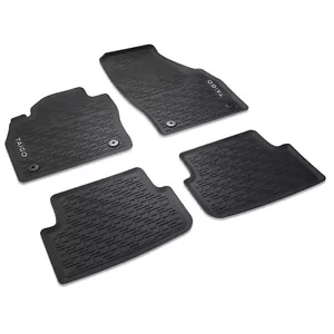 4 TAPPETINI IN GOMMA 4 STAGIONI VOLKSWAGEN TAIGO ACCESSORI ORIGINAL 2G706150082V - Picture 1 of 4