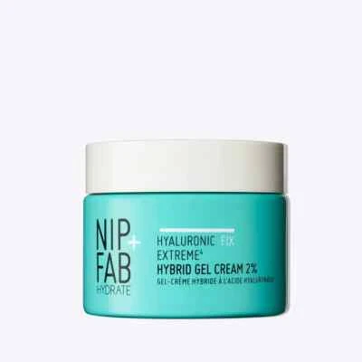 Nip + Fab Hydrate  ~ Hyaluronic Hybrid  ~ 50ml - Image 1 of 3
