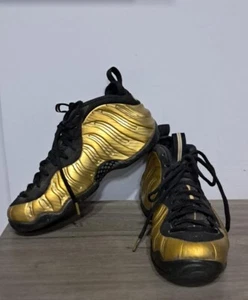Nike Foamposite Pro Metallic Gold Größe 9,5 / 43 EU - Bild 1 von 15