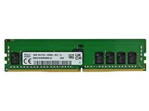 HMAG74EXNRA086N Hynix 16GB DDR4 3200MHz 1Rx4 PC4-25600 RDIMM Memory RAM - Picture 1 of 1
