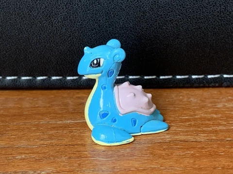 Pokemon Lapras Mini Figure Chibi Poke Vintage Rare CGTSJ F/S! Cover