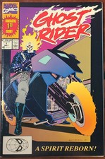 Ghost Rider #1- 1st Danny Ketch as Ghost Rider + 1st Deathwatch - High Grade