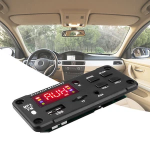 Audio Module USB Wireless 5.0 MP3 Decoder Board FM Radio Screen AU - Photo 1/11
