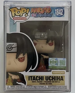 Funko Ultra Limited Edition Pop Itachi Uchiha #1842 Fireball Jutsu Naruto 5000 Stück - Bild 1 von 1