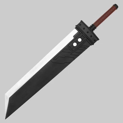 Réplica de espuma de espada Cloud Strife Buster Final Fantasy Foto 1 de 3