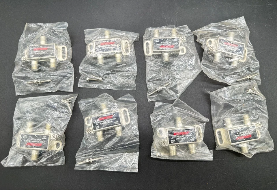 Antronix High Performance 2-way Cable TV Splitter CMC2002H OTA