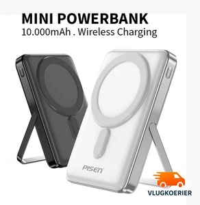 Quick 30W Magnetic Wireless Power Bank 10,000 mAh - Picture 1 of 6