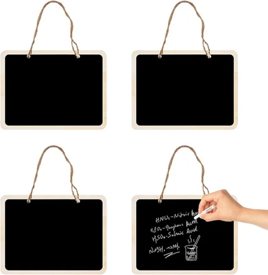 Kleine Tafel Zum Aufhängen, Mini Tafel Klein, Kreidetafel Klein, Mini Kreidetafe - Bild 1 von 4