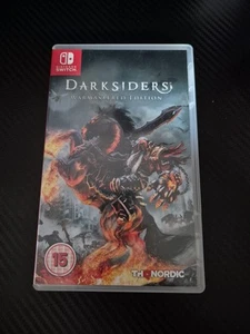 Darksiders Warmastered Edition Nintendo Switch - Picture 1 of 3
