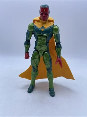 Figura de acción Marvel Legends Hasbro 2012 Hulkbuster serie BAF Vision Foto 1 de 4