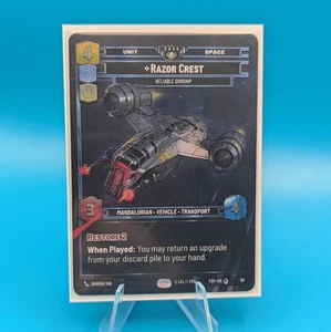Star Wars Unlimited: Razor Crest, Galactic Championship 2025 Exclusive Promo - Picture 1 of 2