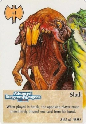 Sloth 283/440 - 3rd Edition Spellfire CCG TSR, Inc. 1995 - Immagine 1 di 4