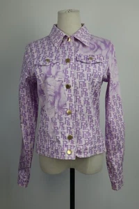ROCCOBAROCCO GIUBBINO LEGGERO DONNA TG. 46 JACKET GIACCA WOMAN CASUAL VINTAGE - Imagen 1 de 10