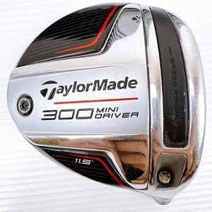 TaylorMade 300 MINI DRIVER Driver 11.5 Head Only from Japan - Picture 1 of 7