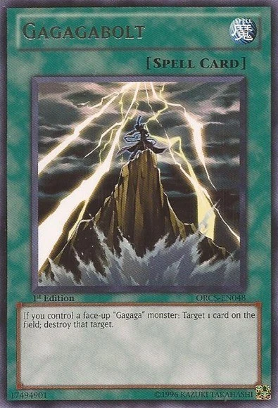 Gagagabolt - ORCS-EN048 - Rare - Unlimited Edition Lightly Played Order of Chaos - Image 1 of 1