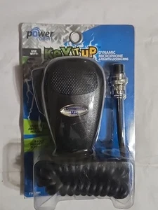 Power Comm Cb Power Microphone 4 Pin With Locking Ring Cb Radio Mike Power Mike  - Picture 1 of 2