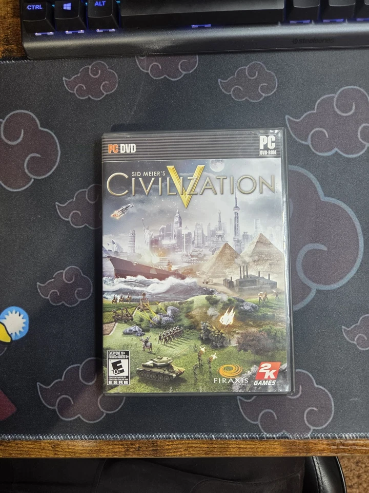 Sid Meier's Civilization V 5 (PC CD-Rom, 2010) Complete with Manuals and Charts - Image 1 of 4