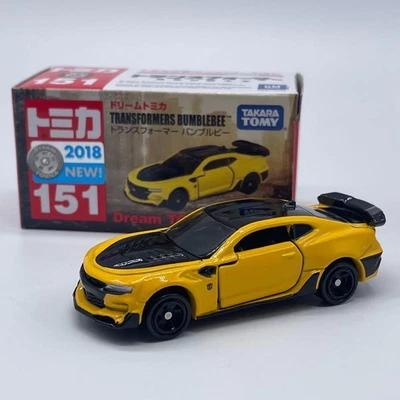Transformers Bumblebee Tomica 1/66 Scale Used Japan - Image 1 of 4