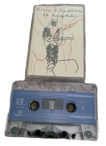 Eric Clapton 24 Nights Tape 1 Only Cassette Tape - Picture 1 of 2
