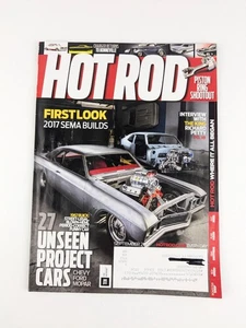 Hot Rod Magazine Sept 2017 First Look SEMA Builds - Imagen 1 de 2