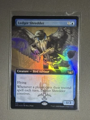Ledger Shredder (Extended Art) Streets of New Capenna Foil - Image 1 of 2