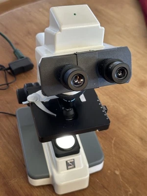 Цифровой микроскоп National DC5-163 с мотическими целями ASC и окулярами 16x - Изображение 1 из 4