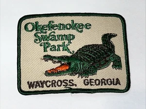 Vintage Okefenokee Swamp Park Waycross Georgia Patch - Picture 1 of 4