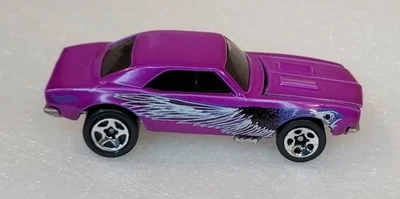 HW's Chevy '67 Camaro, Purple Power Launcher, Eagle, rare, MINT condition!!! - Image 1 of 4