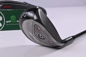 Callaway Apex UW #2 Hybrid / 17 Degree / Stiff Flex HZRDUS Smoke Black RDX 70 - Picture 1 of 9