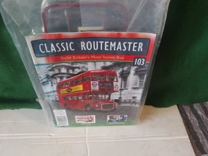 HACHETTE 1/12 CONSTRUYE EL CLÁSICO ROUTEMASTER BRITAINS AUTOBÚS MÁS ICÓNICO EDICIÓN 103 - Imagen 1 de 2