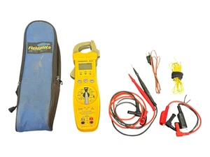 Fieldpiece SC76 HVAC/R Clamp Meter Temperature & Capacitance with Accessories - Picture 1 of 8