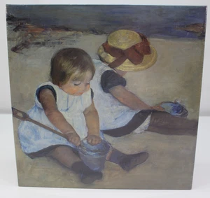 NUEVO Rompecabezas Mary Cassatt para niños jugando en la playa 500 piezas arte de EE. UU. - Imagen 1 de 18