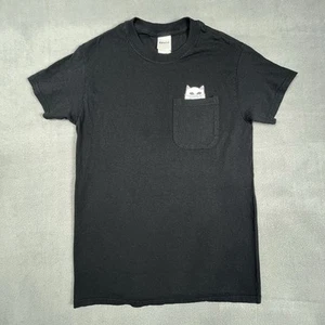 RIPNDIP Shirt Mens S Black Short Sleeve Lord Nermaphobe 2020 Limited Edition - Picture 1 of 8