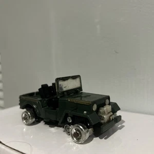 Hound 1982 Vintage Hasbro Takara G1 Transformers Jeep Action Figure INCOMPLETE - Picture 1 of 3