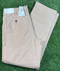 Neu mit Etikett American Eagle AE Flex Stretch entspannt gerades Bein khaki Herrenhose 30 x 32 - Bild 1 von 9