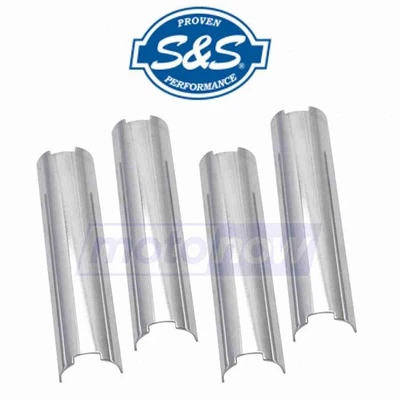 S&S Cycle Pushrod Keepers for 2017 Harley Davidson FLHRXS Road King Special xf Foto 1 de 4