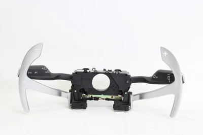 Columna de dirección Alfa Romeo Giulia 2017-2019 multiinterruptor con palancas de cambio OEM Foto 1 de 4