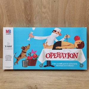 Operation Board Game Vintage MB Games 1975 Edition 6+ - Picture 1 of 8