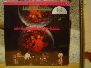 IRON BUTTERFLY In-A-Gadda-Da-Vida Hybrid SACD/OOP 2020 MFSL/MOFI/Ed. of 2000 - Picture 1 of 2