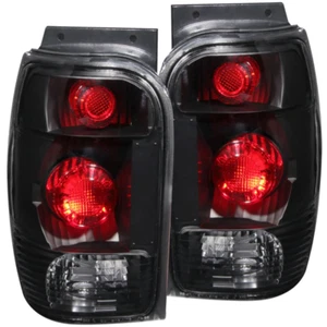 ANZO 211084 Set fanali posteriori adatti 1998 2001 ford explorer fanali posteriori neri | 21108 - Foto 1 di 6